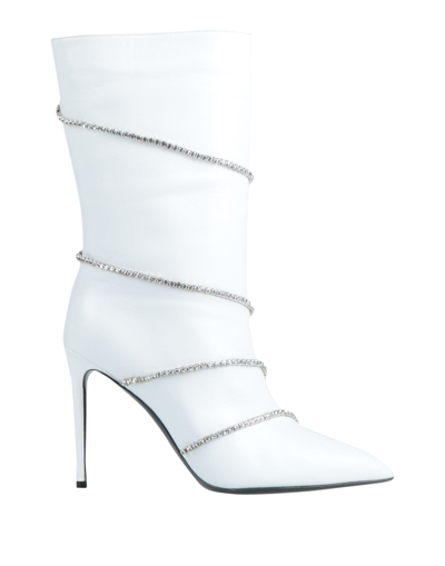 Gedebe Ankle Boots In White