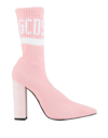 Gcds Ankle Boots In Pink