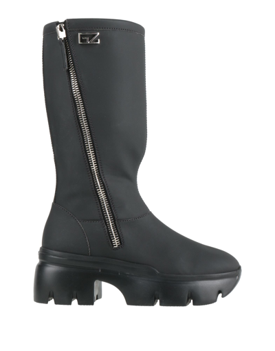 Giuseppe Zanotti Knee Boots In Black