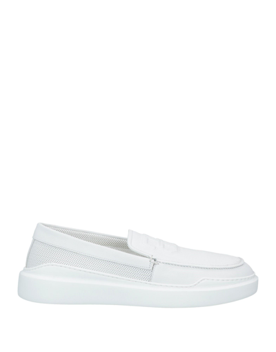 Fabi Loafers In White