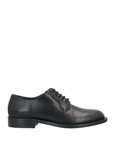 Valentino Garavani Lace-up Shoes In Black