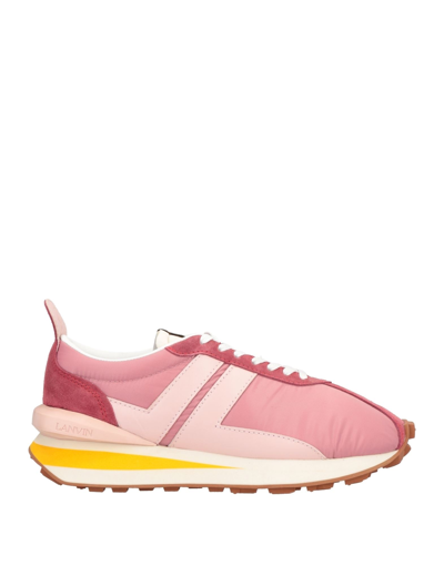Lanvin Sneakers In Pink
