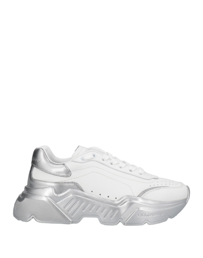 Dolce & Gabbana Sneakers In White