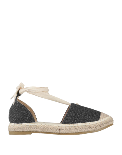 Geneve Espadrilles In Black