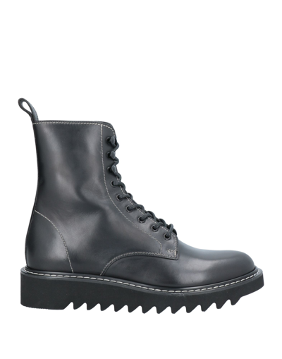 Giuseppe Zanotti Ankle Boots In Black