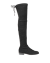 Stuart Weitzman Knee Boots In Black