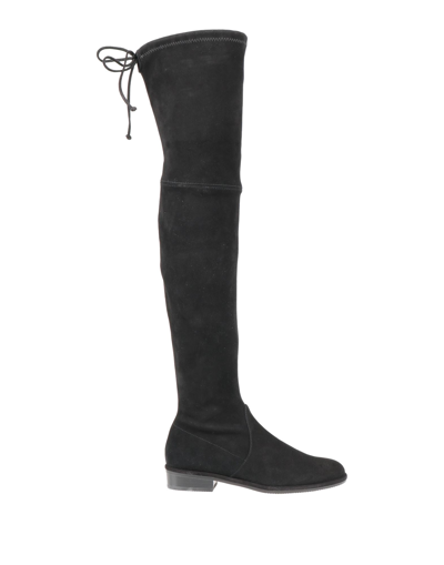 Stuart Weitzman Knee Boots In Black