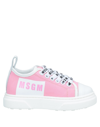 Msgm Kids' Sneakers In Pink