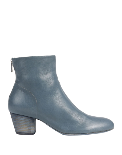 Officine Creative Italia Ankle Boots In Blue
