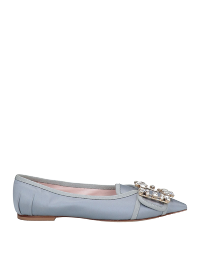 Roger Vivier Loafers In Grey