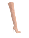 Elisabetta Franchi Knee Boots In Pink