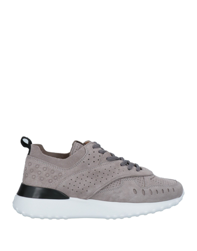 Tod's Sneakers In Grey