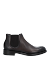Doucal's Ankle Boots In Dark Brown