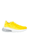 Philipp Plein Sneakers In Yellow