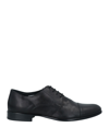Sandro Ramadori® Lace-up Shoes In Black