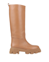 Gia X Pernille Teisbaek Knee Boots In Beige