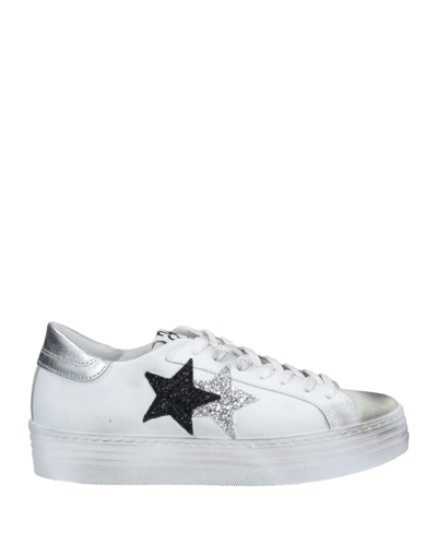 2star Sneakers In White