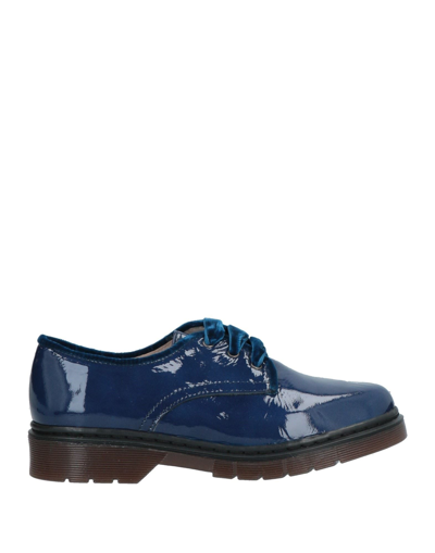 Eli Kids' 1957 Lace-up Shoes In Blue | ModeSens