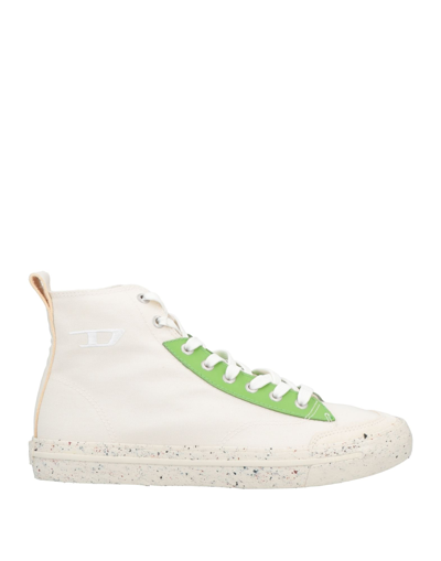 Diesel Sneakers In White