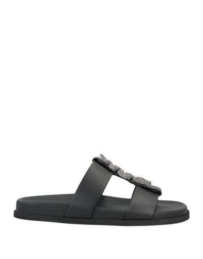 Valentino Garavani Sandals In Black