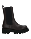 Paloma Barceló Ankle Boots In Brown