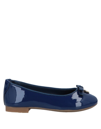 Dolce & Gabbana Kids' Ballet Flats In Blue