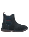 Oca-loca Babies' Ankle Boots In Blue