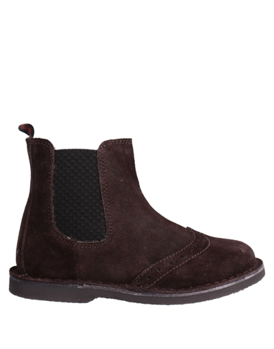 Oca-loca Kids' Ankle Boots In Brown