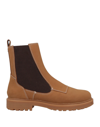 Diesel Alabhama Pull-on Boots In Beige