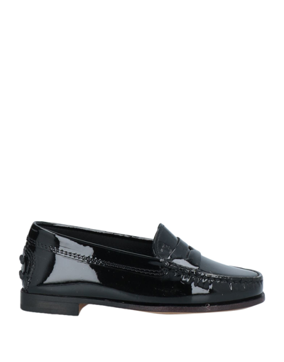Tod's Kids' Loafers In Black