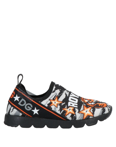 Dolce & Gabbana Babies' Sneakers In Grey