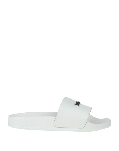 Dolce & Gabbana Kids' Sandals In White