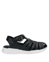 Dolce & Gabbana Sandals In Black