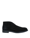 Tod's Ankle Boots In Black