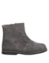 Oca-loca Babies' Ankle Boots In Grey
