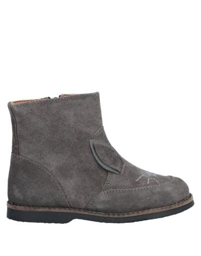 Oca-loca Kids' Ankle Boots In Grey