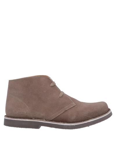 Oca-loca Babies' Ankle Boots In Beige