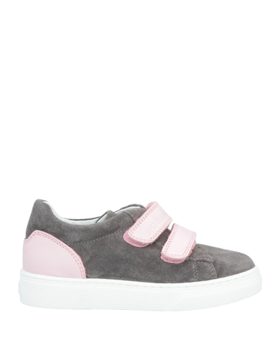 Hogan Kids' Sneakers In Grey