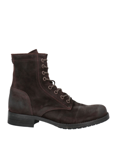 Goosecraft Ankle Boots In Brown