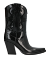Diesel Ankle Boots In Black