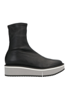 Clergerie Ankle Boots In Black
