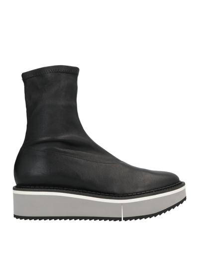 Clergerie Ankle Boots In Black