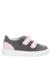 Hogan Sneakers In Lead