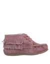 Oca-loca Babies' Ankle Boots In Pink