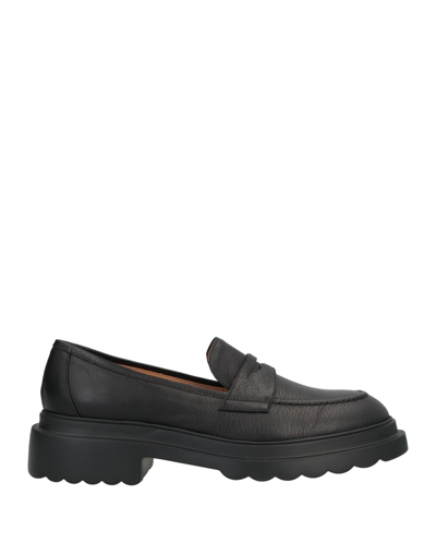 Pomme D'or Loafers In Black