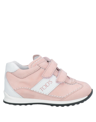 Tod's Kids' Sneakers In Light Pink