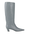Giampaolo Viozzi Knee Boots In Grey