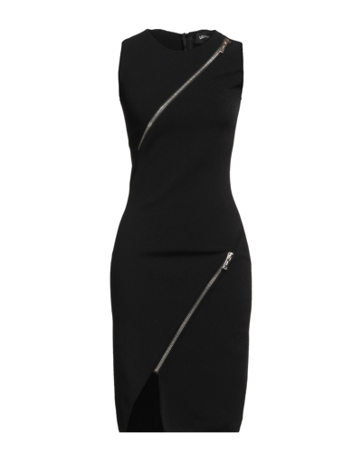 Les Hommes - Femme Midi Dresses In Black