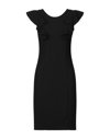 Seventy Sergio Tegon Midi Dresses In Black