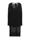Filbec Short Dresses In Black